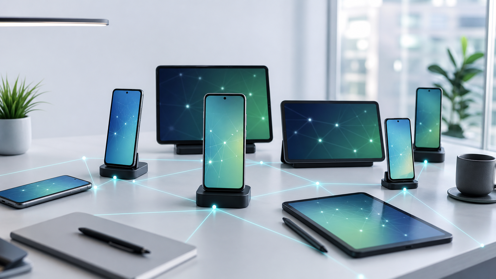 Samsung field device fleet planning