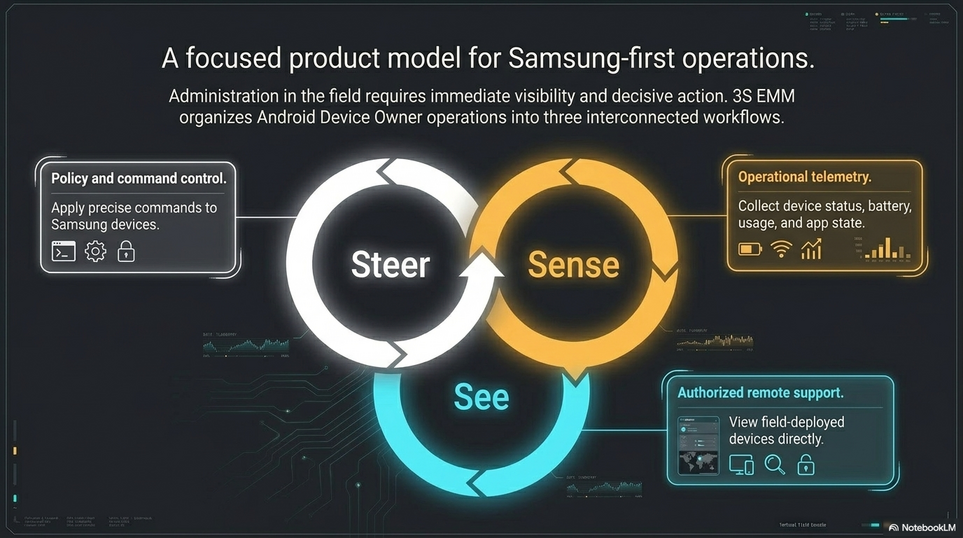 Tactical Samsung fleet management field operations summary